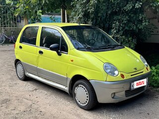 2008 Daewoo Matiz Best I Рестайлинг, жёлтый, 130000 рублей, вид 1