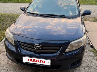 2007 Toyota Corolla X (E140, E150), синий, 650000 рублей, вид 1