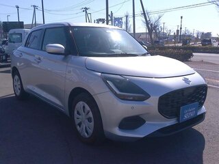 2024 Suzuki Swift VI, серый, 980217 рублей, вид 3
