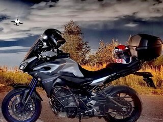 Yamaha Tracer 9