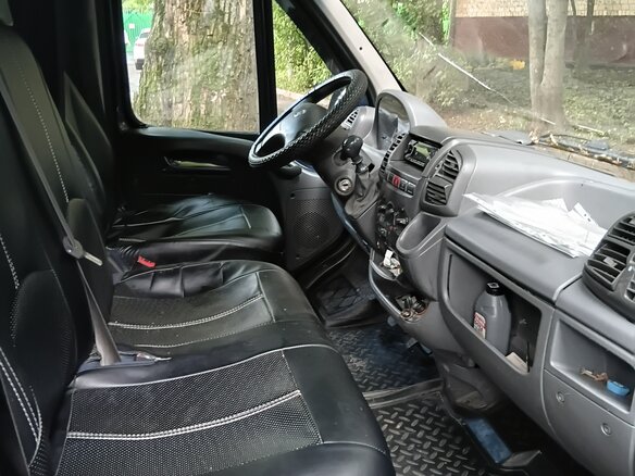 2011 Fiat Professional Ducato, синий, 780000 рублей - вид 8