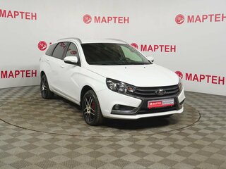 2018 Lada (ВАЗ) Vesta SW I, белый, 979000 рублей, вид 2