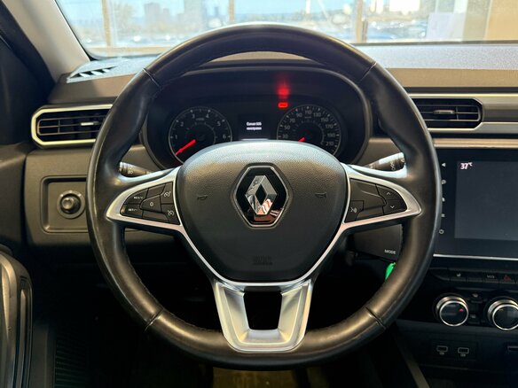 2021 Renault Duster II, белый, 1549000 рублей - вид 6