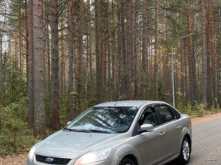 2008 Ford Focus II Рестайлинг, серый, 335000 рублей, вид 2