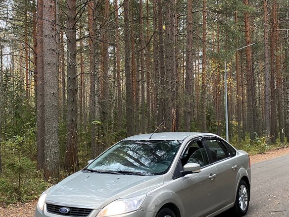 2008 Ford Focus II Рестайлинг, серый