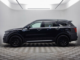 2021 Kia Sorento IV, чёрный, 3595000 рублей, вид 2