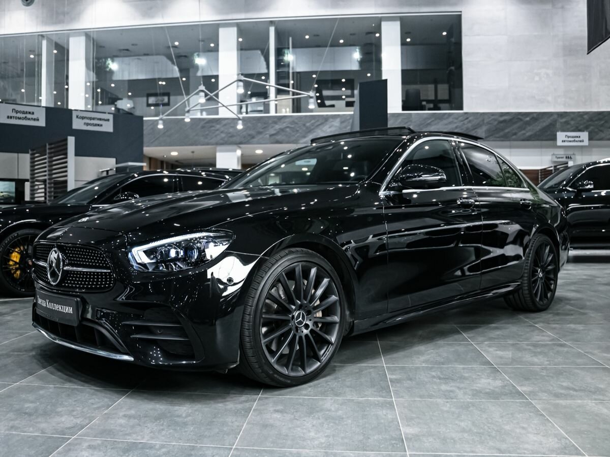 Открыть фотографии: Mercedes-Benz E-Класс V (W213, S213, C238) Рестайлинг