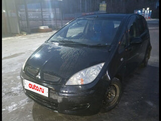 2003 Mitsubishi Colt VI (Z20/Z30), чёрный, 180000 рублей, вид 3