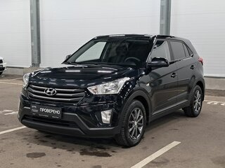 2018 Hyundai Creta I, чёрный, 1470000 рублей, вид 1