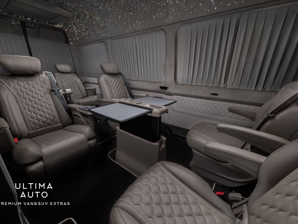2025 Mercedes-Benz Sprinter, чёрный, 34950000 рублей - вид 15