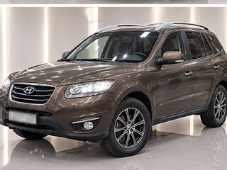 2011 Hyundai Santa Fe II Рестайлинг, коричневый, 1050000 рублей, вид 1