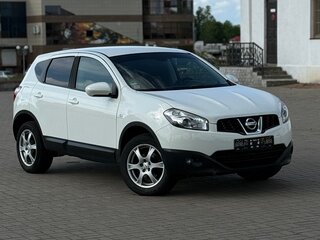 2012 Nissan Qashqai I Рестайлинг, белый, 1190000 рублей, вид 2