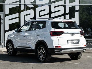 2022 Chery Tiggo 4 I Рестайлинг, белый, 1043500 рублей, вид 2