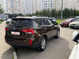 2015 Kia Sorento II Рестайлинг, коричневый, 1750000 рублей, вид 4