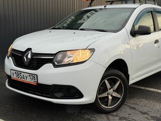 2015 Renault Logan II, белый, 785000 рублей, вид 5
