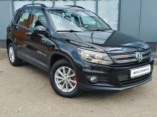 2011 Volkswagen Tiguan I Рестайлинг, чёрный, 1100000 рублей, вид 2