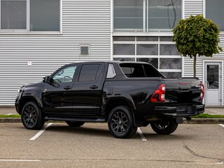 2022 Toyota Hilux VIII Рестайлинг 2, чёрный, 5095000 рублей, вид 4