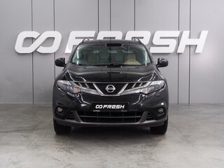 2011 Nissan Murano II (Z51) Рестайлинг, чёрный, 1049000 рублей, вид 3