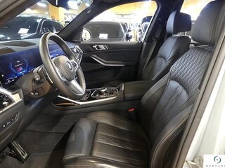 2025 BMW X7 40d I (G07) Рестайлинг, серый, 13700000 рублей, вид 4