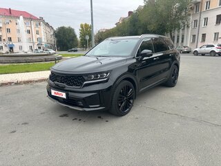 2022 Kia Sorento IV, чёрный, 4000000 рублей, вид 1