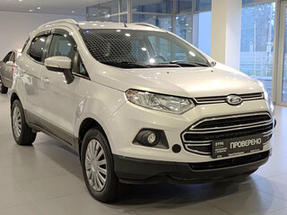 2015 Ford EcoSport II, серебристый, 847000 рублей, вид 3