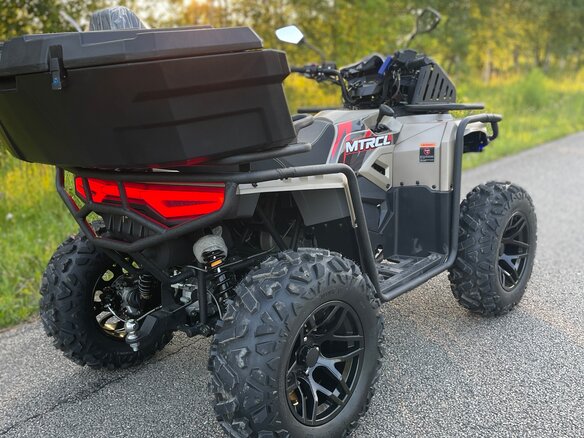 2026 Loncin Sumahao 400L, бежевый, 390000 рублей - вид 10