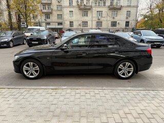 2014 BMW 3 серии 320d xDrive VI (F3x), чёрный, 2000000 рублей, вид 4