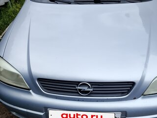 2001 Opel Astra G, серый, 300000 рублей, вид 1