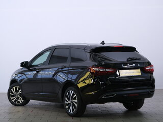 2025 Lada (ВАЗ) Vesta SW I Рестайлинг (NG), чёрный, 1849000 рублей, вид 4