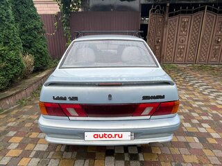 2005 Lada (ВАЗ) 2115, серебристый, 141111 рублей, вид 3
