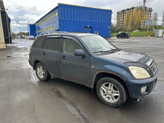2008 Chery Tiggo (T11) I, синий, 145000 рублей, вид 2
