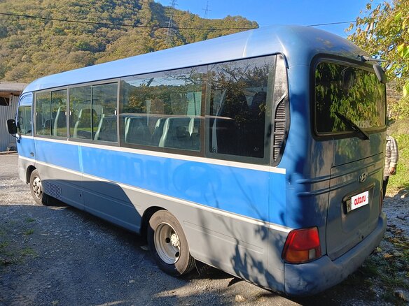 2005 Hyundai County, синий, 1000000 рублей - вид 4
