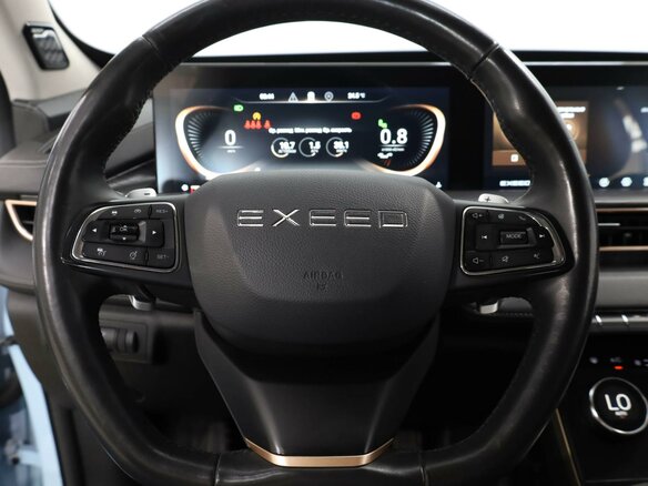 2022 Exeed LX I Рестайлинг, синий - вид 12