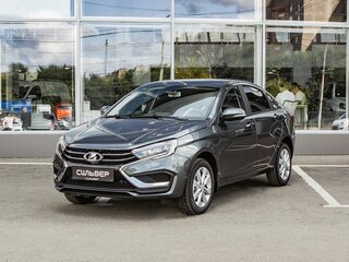 2026 Lada (ВАЗ) Vesta I Рестайлинг (NG), чёрный, 1855000 рублей, вид 1