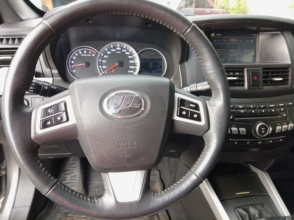 2015 Lifan Cebrium (720), серый, 650000 рублей - вид 14