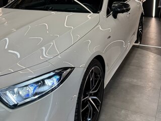 2022 Mercedes-Benz CLS AMG 53 AMG III (C257) Рестайлинг, белый, 8590000 рублей, вид 3