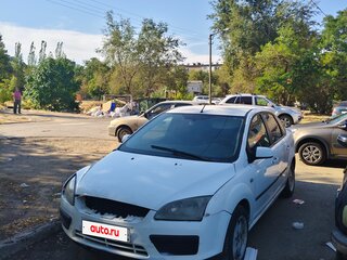 2007 Ford Focus II, белый, 210000 рублей, вид 3