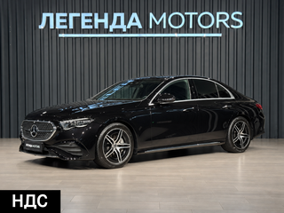 2026 Mercedes-Benz E-Класс 300 VI (W214, S214), чёрный, 10490000 рублей, вид 1
