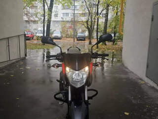 2022 Bajaj Pulsar 125, красный, 127000 рублей, вид 2