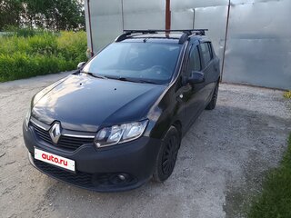 2014 Renault Sandero II, чёрный, 580000 рублей, вид 2