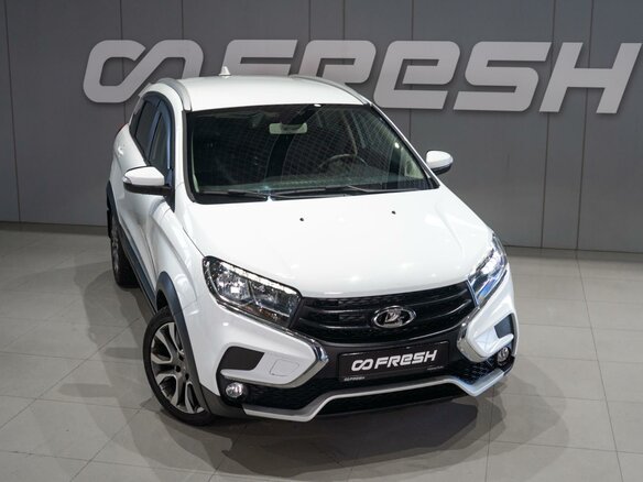 2018 Lada (ВАЗ) XRAY Cross I, белый, 1199000 рублей - вид 6