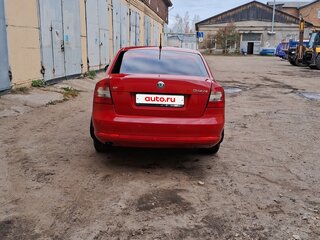 2012 Skoda Octavia II (A5) Рестайлинг, красный, 998000 рублей, вид 2