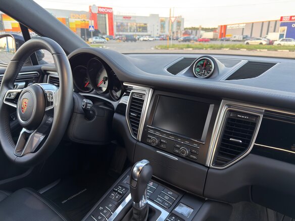 2015 Porsche Macan S I, чёрный, 4800000 рублей - вид 16