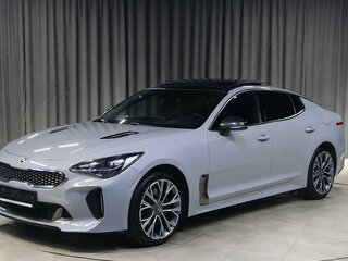 2019 Kia Stinger I, серый, 2149000 рублей, вид 1