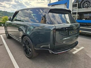 2026 Land Rover Range Rover D350 MHEV V, зелёный, 23690000 рублей, вид 4