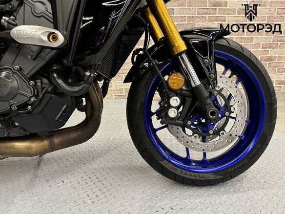 2023 Yamaha MT-09 Tracer (FJ-09), чёрный, 1295000 рублей - вид 12