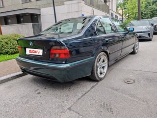 1998 BMW 5 серии 523i IV (E39), чёрный, 850000 рублей, вид 5