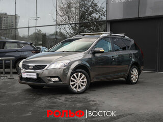 2012 Kia Ceed I Рестайлинг, серебристый, 699000 рублей, вид 1