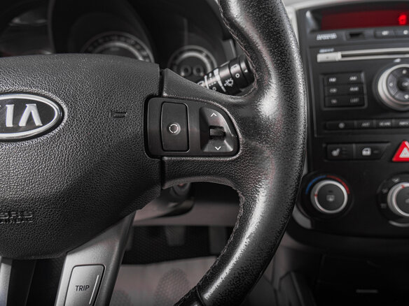 2010 Kia Ceed I Рестайлинг, серебристый, 799000 рублей - вид 14