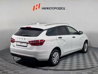 2019 Lada (ВАЗ) Vesta SW I, белый, 949000 рублей, вид 5
